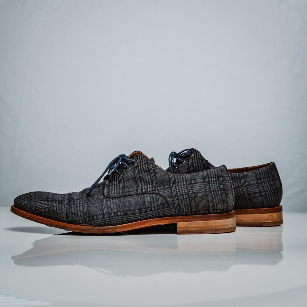 TAFT HANDMADE DRESS SHOE: The Kennedy in Nightfall